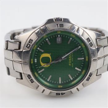 Fossil College Collection Oregon Ducks Watch