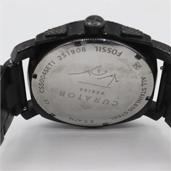 Fossil Curator Series Watch