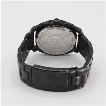 Fossil Curator Series Watch