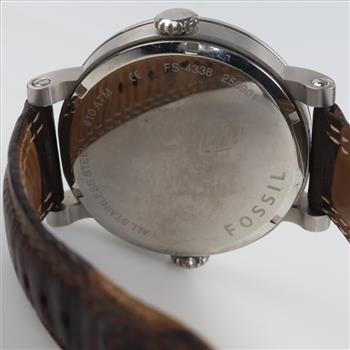 Fossil Dual Time Analog Watch