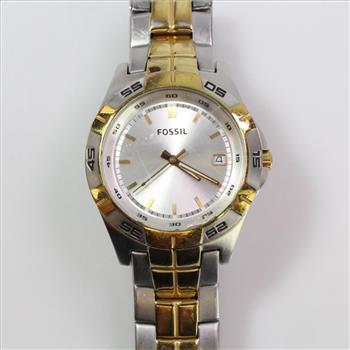 Fossil Duo-Tone Watch