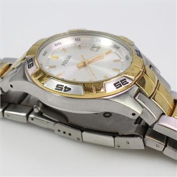 Fossil Duo-Tone Watch