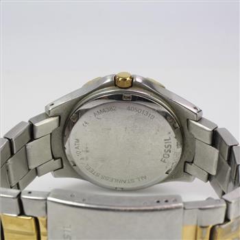 Fossil Duo-Tone Watch