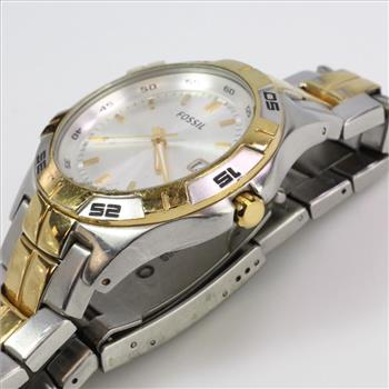 Fossil Duo-Tone Watch
