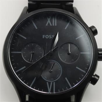 Fossil Fenmore Multifunction Stainless Steel Watch