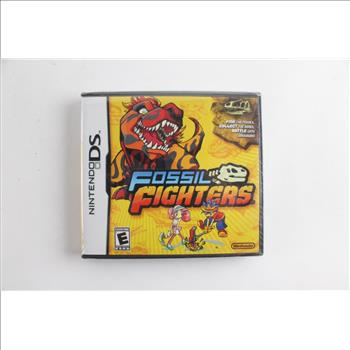 Fossil Fighters For Nintendo DS
