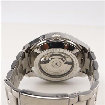 Fossil Forman Automatic Black And Silver Dial Watch