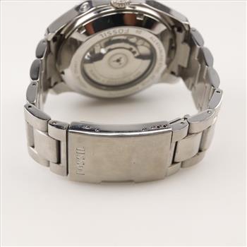 Fossil Forman Automatic Black And Silver Dial Watch