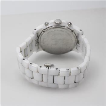 Fossil Grant Ceramic Chronograph Watch