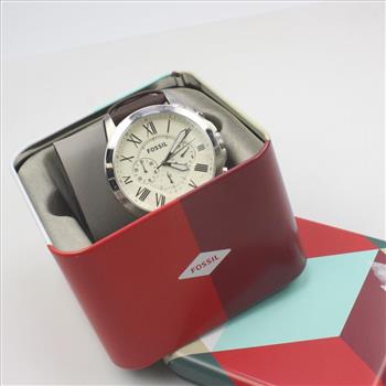 Fossil Grant Chronograph Watch