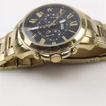 Fossil Grant Chronograph Watch