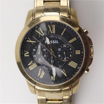 Fossil Grant Chronograph Watch