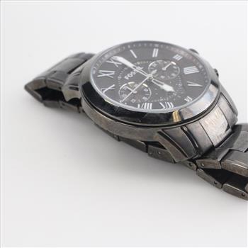 Fossil Grant Chronograph Watch