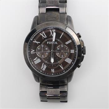 Fossil Grant Chronograph Watch