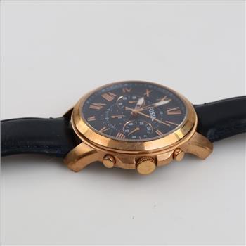 Fossil Grant Chronograph Watch