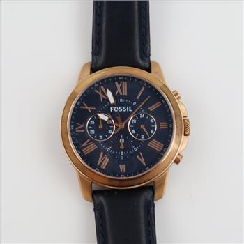 Fossil Grant Chronograph Watch