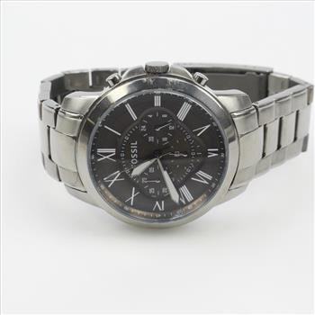 Fossil Grant Chronograph Watch