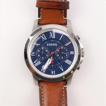 Fossil Grant Chronograph Watch
