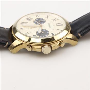 Fossil Grant Chronograph Watch