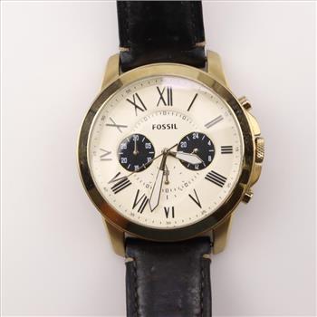 Fossil Grant Chronograph Watch