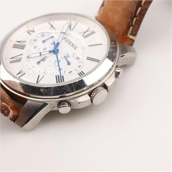 Fossil Grant Chronograph Watch