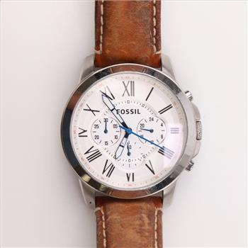 Fossil Grant Chronograph Watch
