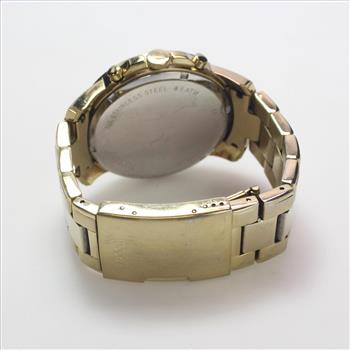 Fossil Grant Gold Stainless Steel Watch