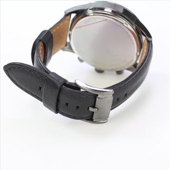 Fossil Gunmetal Gray Tone Chronograph Watch