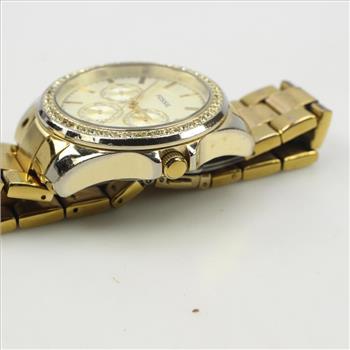 Fossil Janice Chronograph Watch