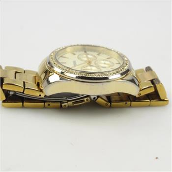 Fossil Janice Chronograph Watch