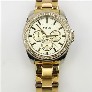 Fossil Janice Chronograph Watch