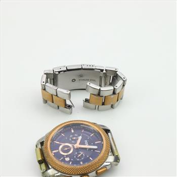 Fossil Machine Chrono Watch