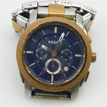 Fossil Machine Chrono Watch
