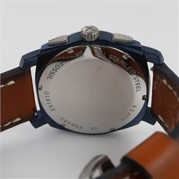 Fossil Machine Chronograph Watch