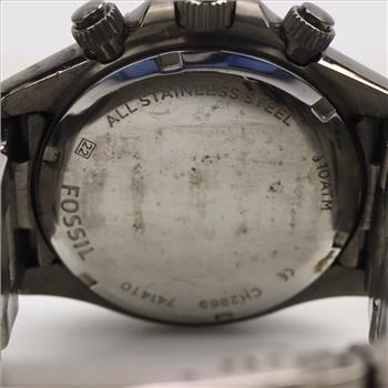 Fossil Machine Watch