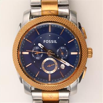 Fossil Machine Watch