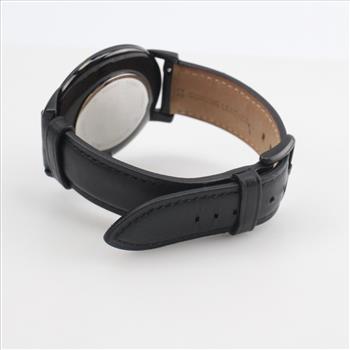 Fossil Minimalist Black Dial Watch