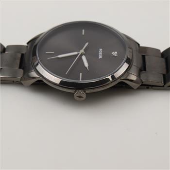 Fossil Minimalist Carbon Watch