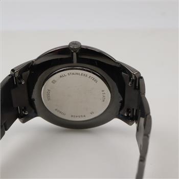 Fossil Minimalist Carbon Watch