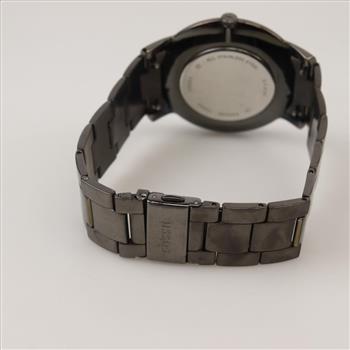 Fossil Minimalist Carbon Watch