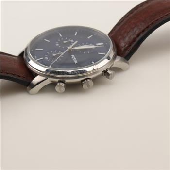 Fossil Minimalist Luggage Litehide Watch