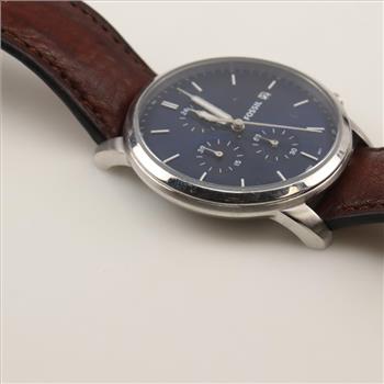 Fossil Minimalist Luggage Litehide Watch