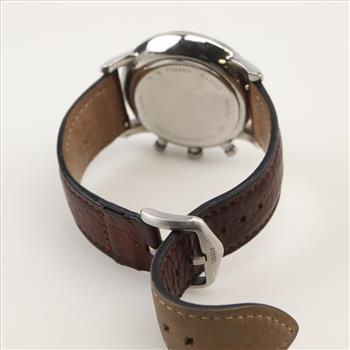 Fossil Minimalist Luggage Litehide Watch