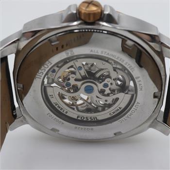 Fossil Modern Machine Watch
