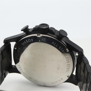 Fossil Nate Chrono Watch