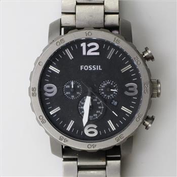 Fossil Nate Chronograph Watch