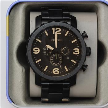 Fossil Nate Chronograph Watch