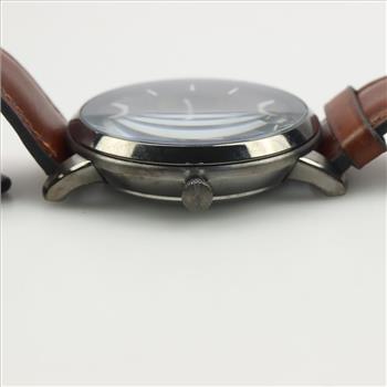 Fossil Neutra Automatic Amber Leather Watch