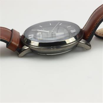 Fossil Neutra Automatic Amber Leather Watch