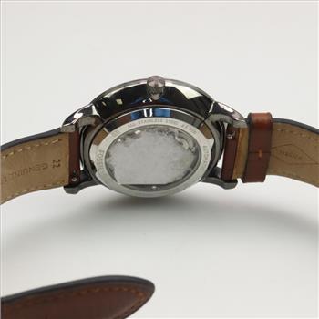 Fossil Neutra Automatic Amber Leather Watch